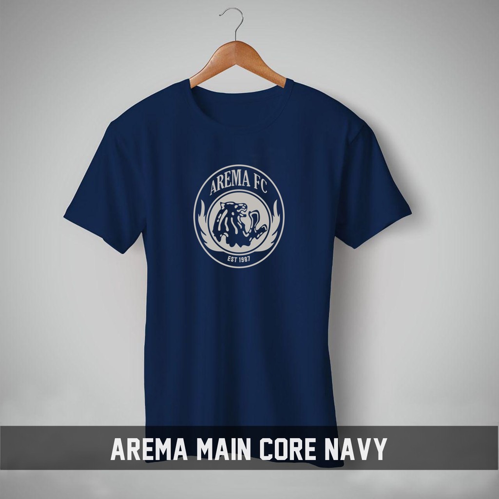 Kaos Pria BIG SIZE AREMA Lengan Pendek Cotton Combed 30s Size M L XL 2XL 3XL 4XL 5XL