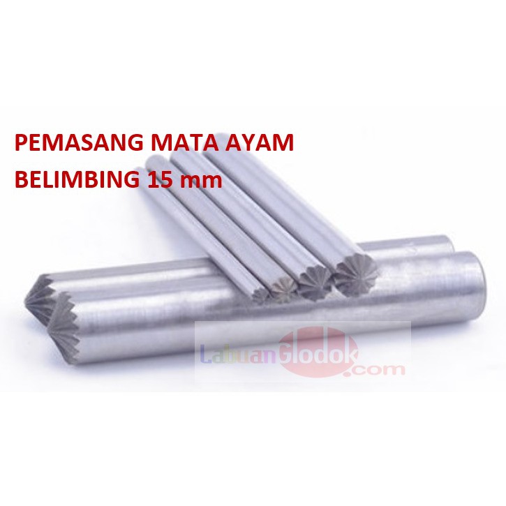 

Plong Kulit Bentuk Belimbing 15mm-plong Bunga-Plong Belimbing-Plong/Pembolong Belimbing 15mm