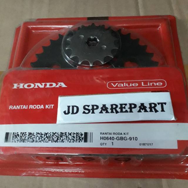 Gear Set Honda Grand Asli