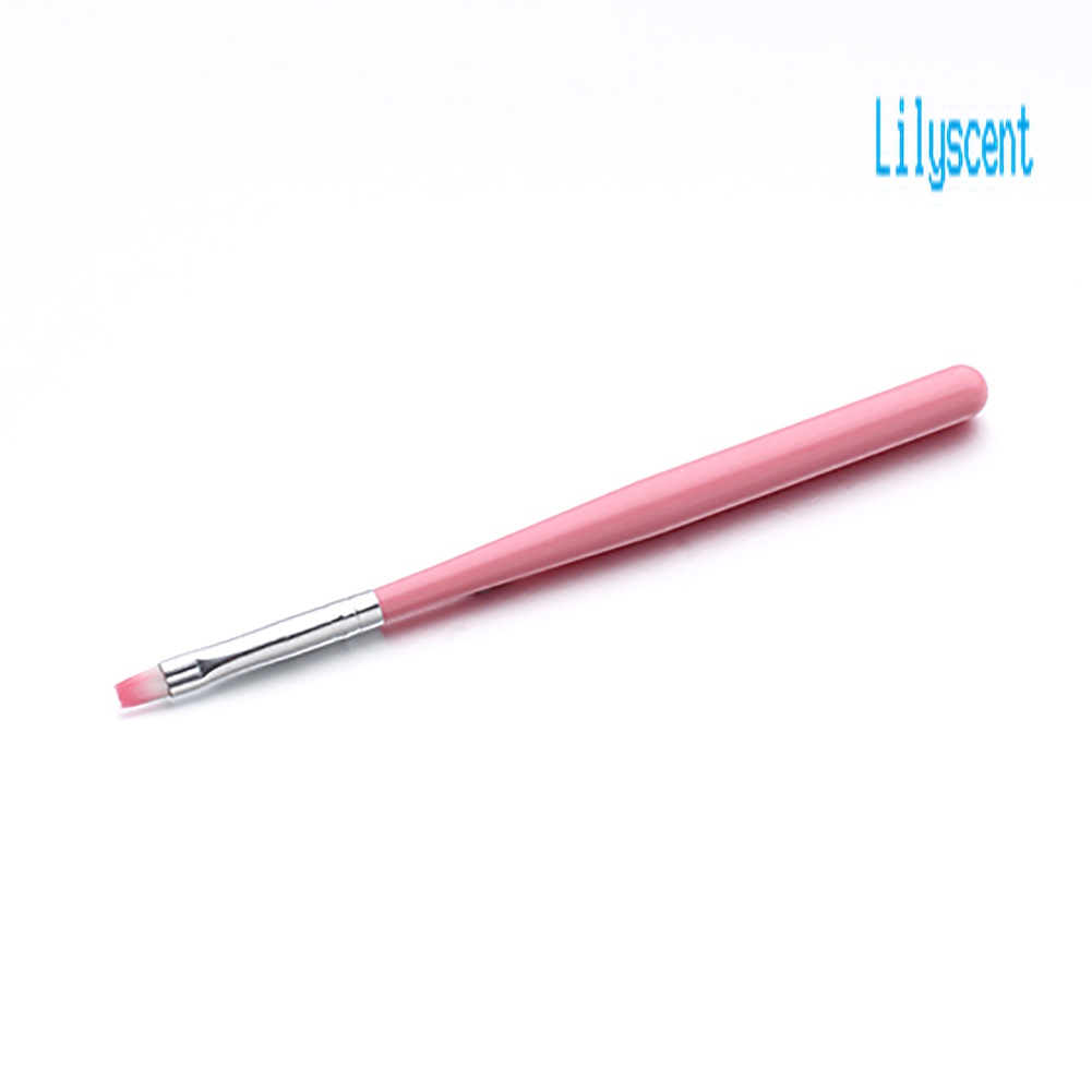 Lily Pensil Brush Nail Art / Manicure Profesional DIY