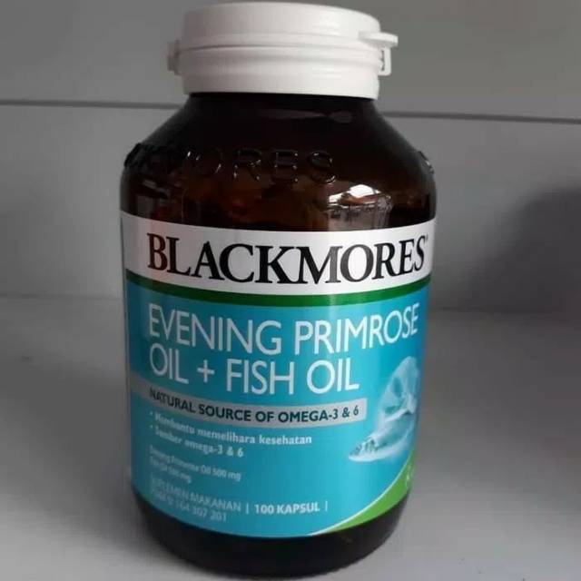 Blackmores Evening Primrose Oil + Fish Oil