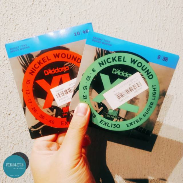 COD Senar Gitar Electric Strings | D'Addario EXL 110 TERMURAH