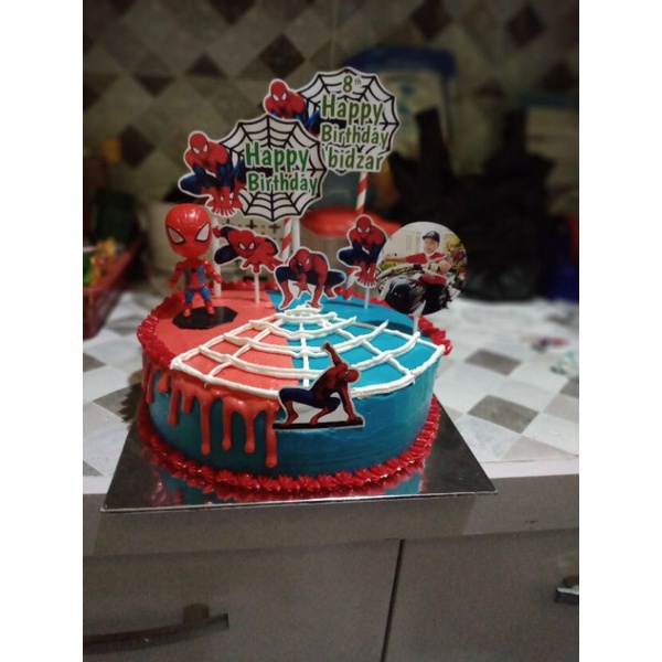 

kue ulang tahun karakter 22cm