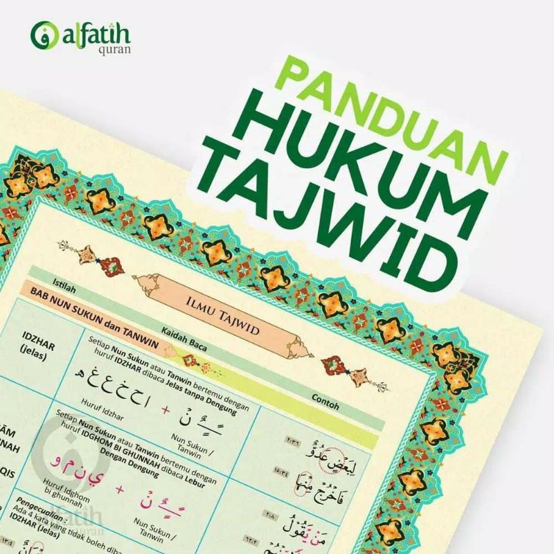 Al Quran Tajwid Mudah Fathan