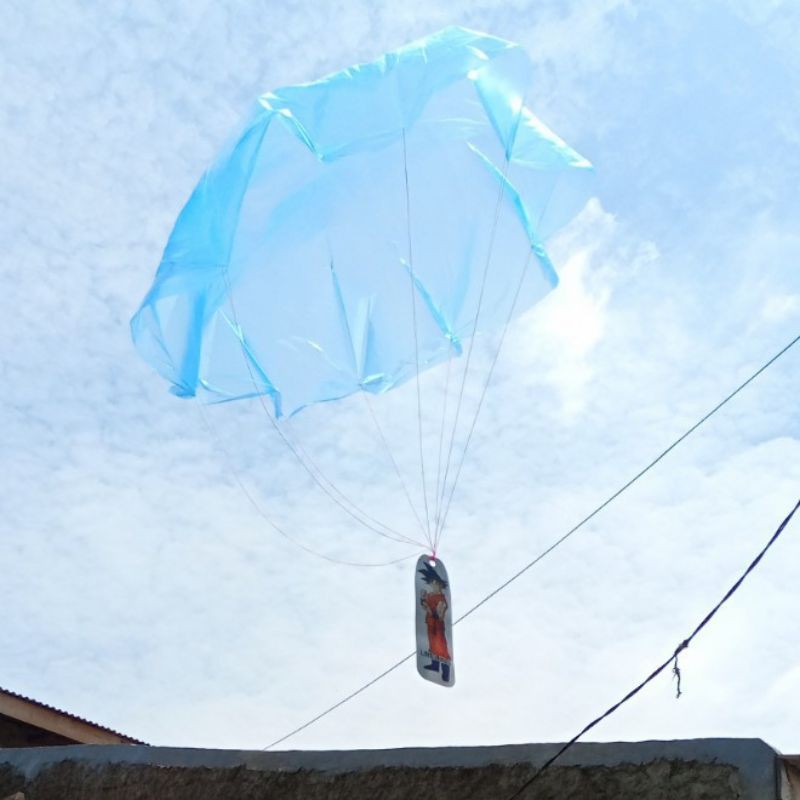 Mainan terjun payung/Mainan parasut