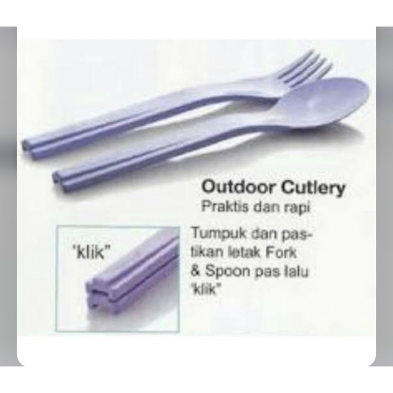Cutlery Tupperware