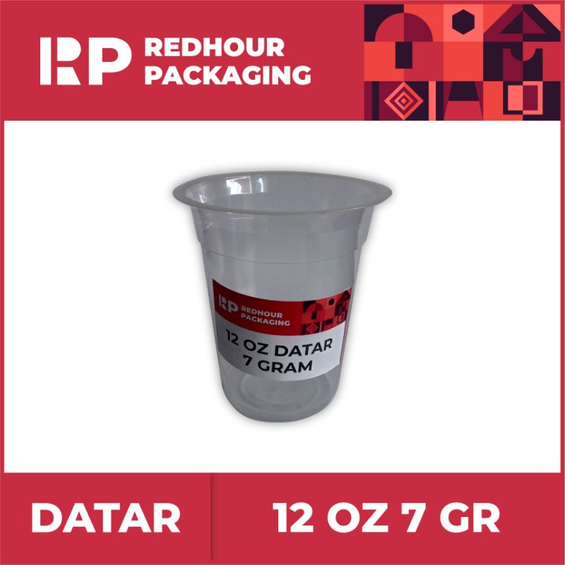 CUP 12OZ DATAR 7GR | Redhour Packaging