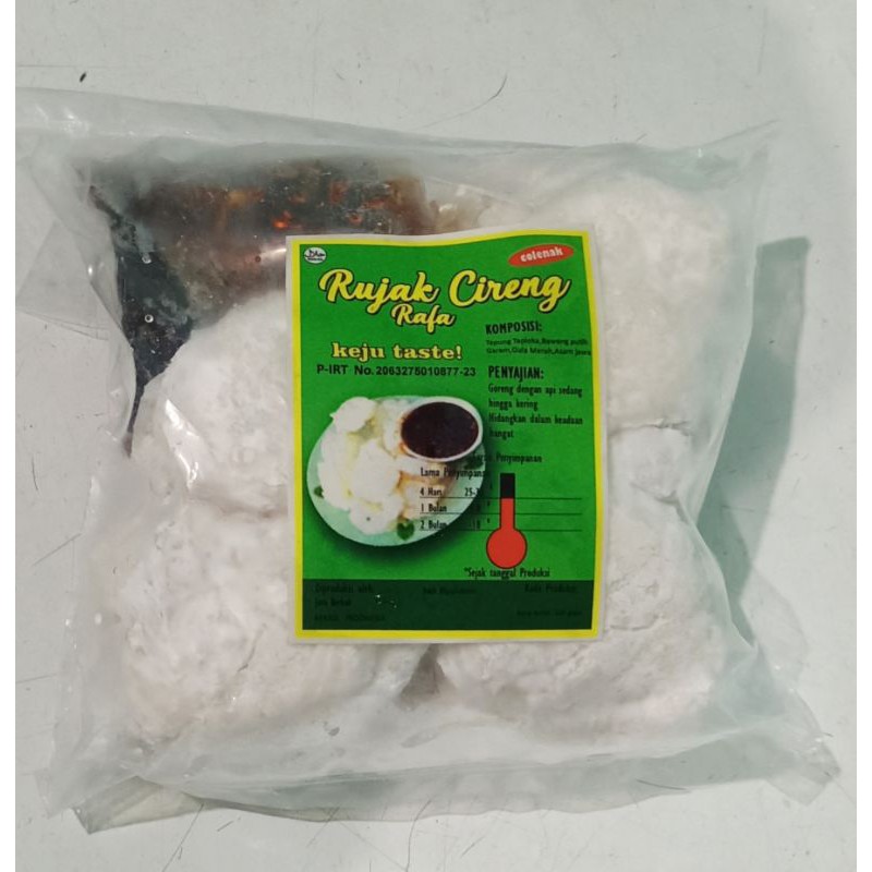 

Rujak Cireng / Cireng Rujak / Cireng Pedas / Cireng Frozen / Cireng