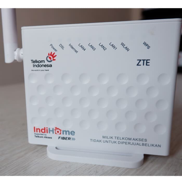 Router Zte Indihome Cara Reset Dan Ganti Sandi Wifi Indihome Zte F660 0748