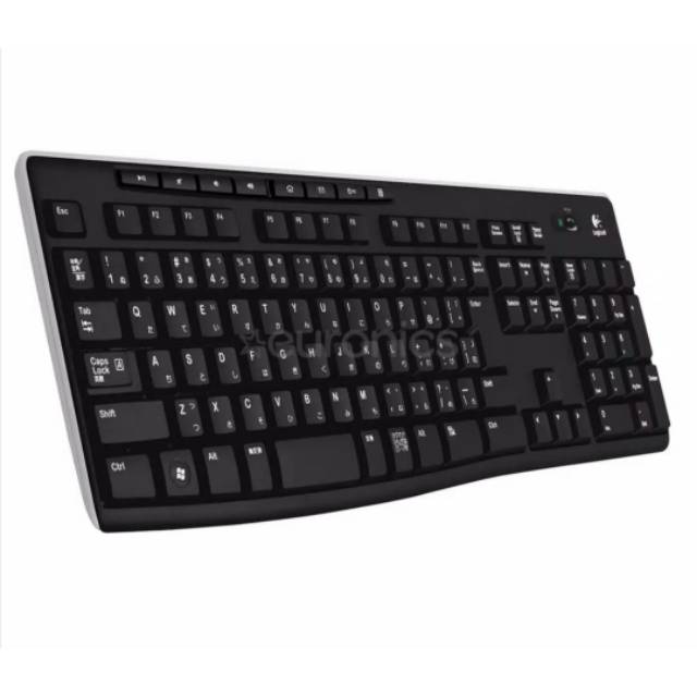 LOGITECH WIRELESS KEYBOARD K270 / KEYBOARD WIRELESS K 270 OROGINAL