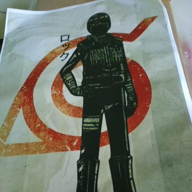 Cetak Poster Print A3+ Art Paper 120-150gr Gambar Hiasan Pendidikan Termurah Kaligrafi