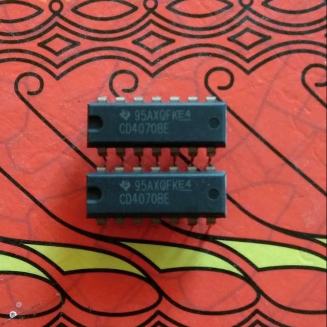CD4070 IC CD4070 ORIGINAL