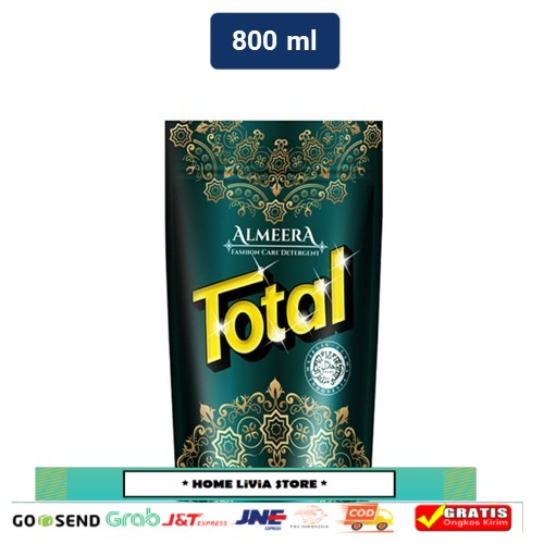 Total Almeera Deterjen Cair 800 mL