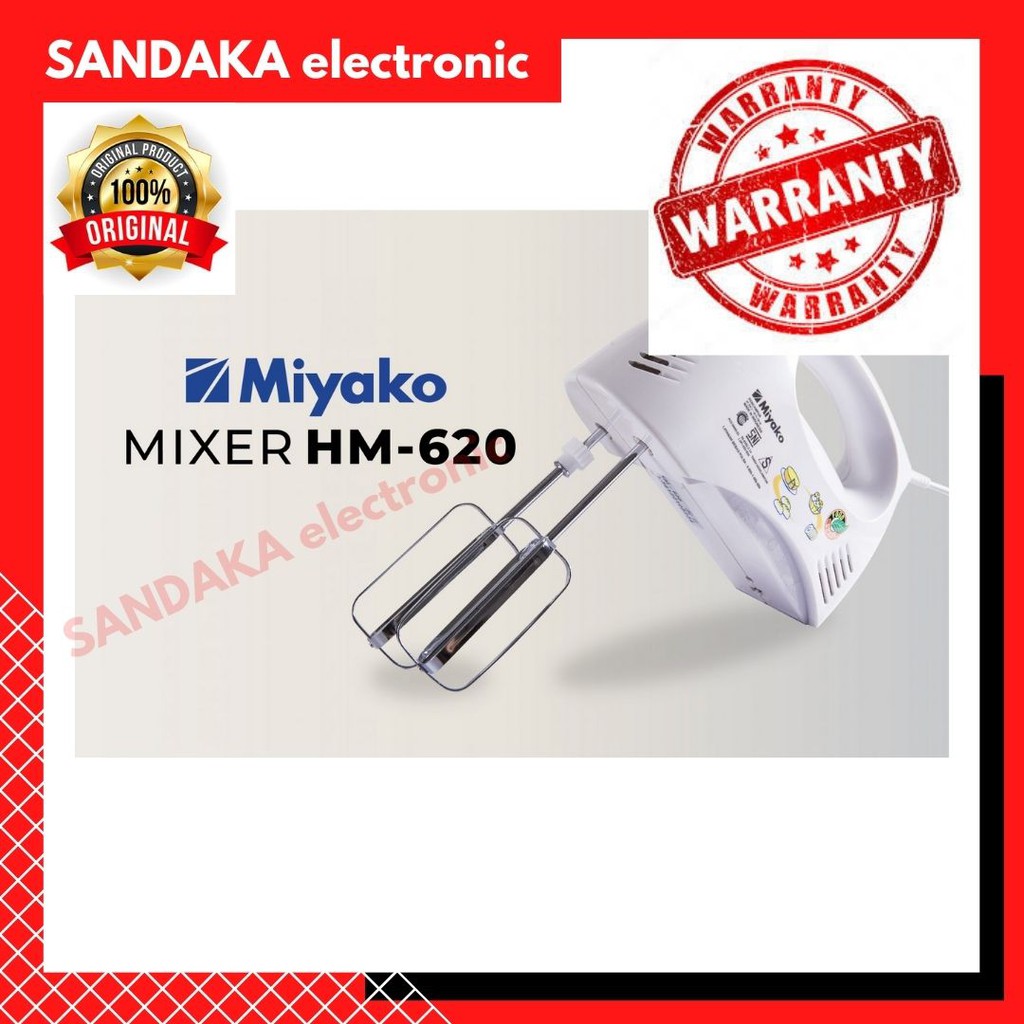 Daftar Harga Hand Mixer Miyako Dekat Sini