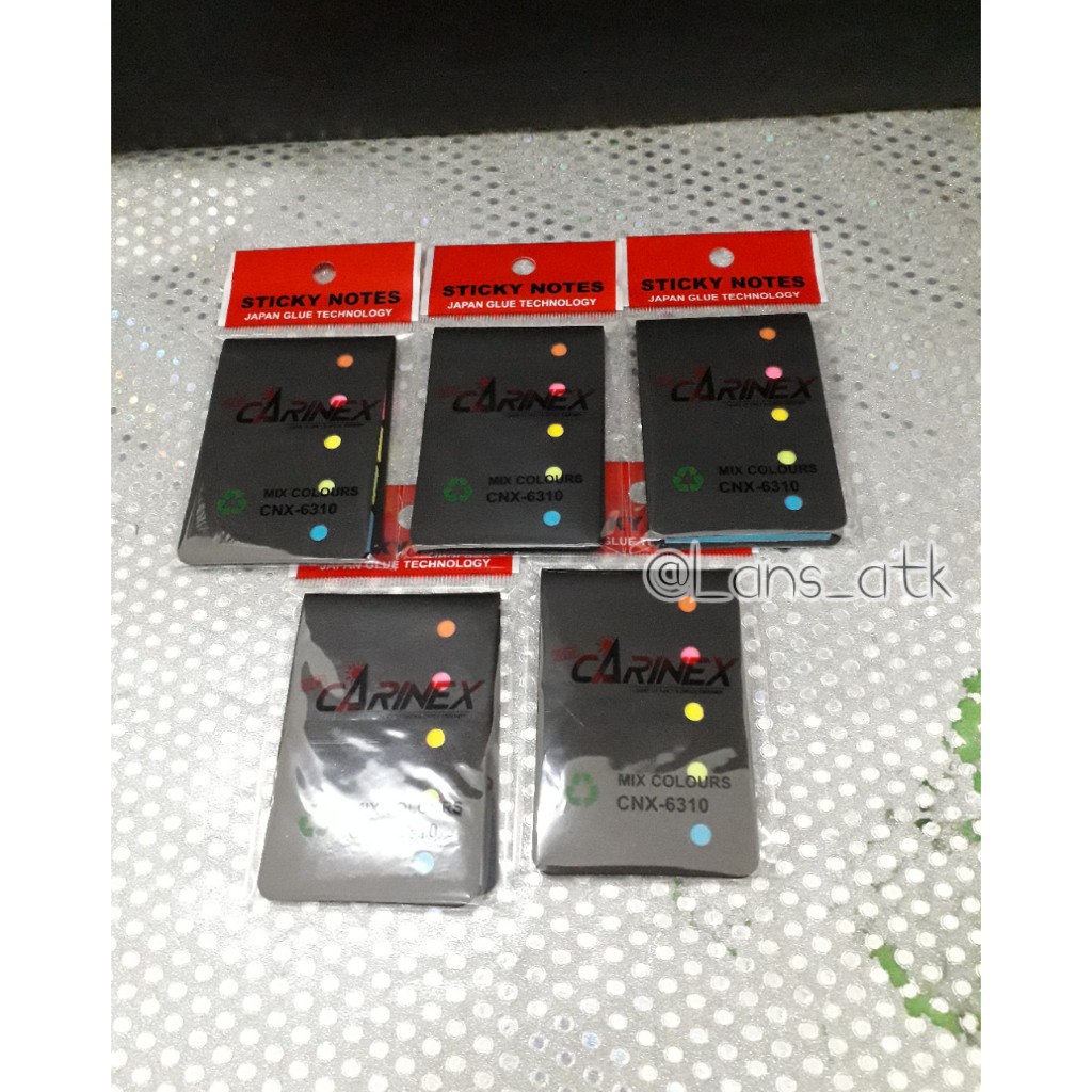 

Sticky Notes / Bookmark Carinex CNX-6310 (63101) memo