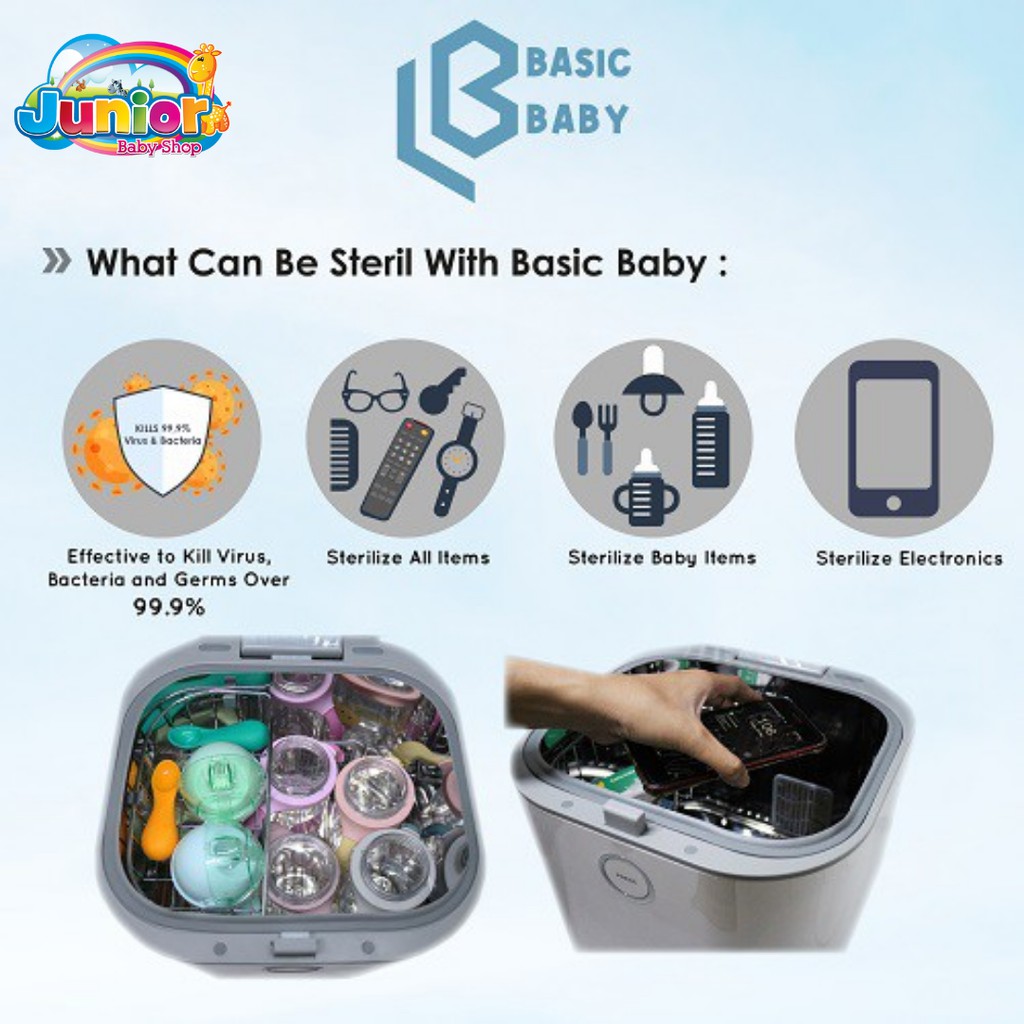 Basic Baby UV Box Multi Functional UV Steril