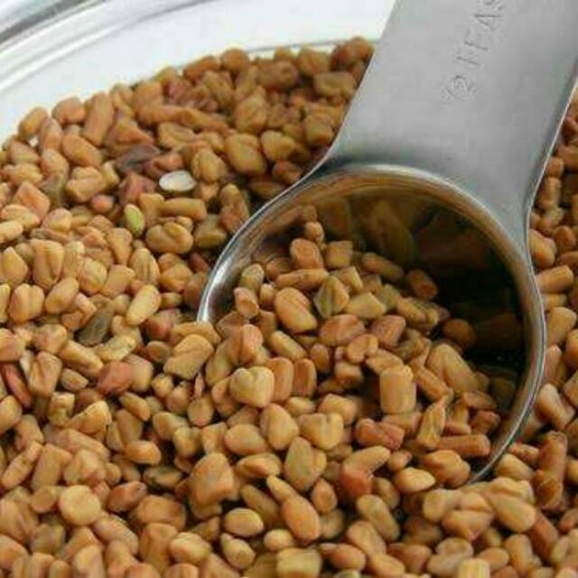 Biji Klabet/ Kelabet/ Fenugreek 1 Kg