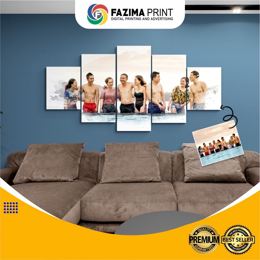 

Cetak kanvas Canvas spanram / Canvas Printing / Frameless canvas