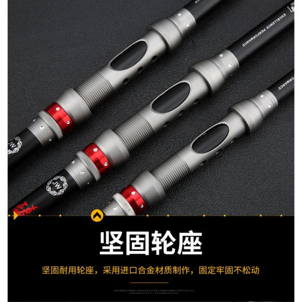 Joran Pancing Carbon Fiber Telescopic--ZH05--JW