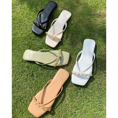 DUSHI Gracia Flat - Sandal flat wanita teplek