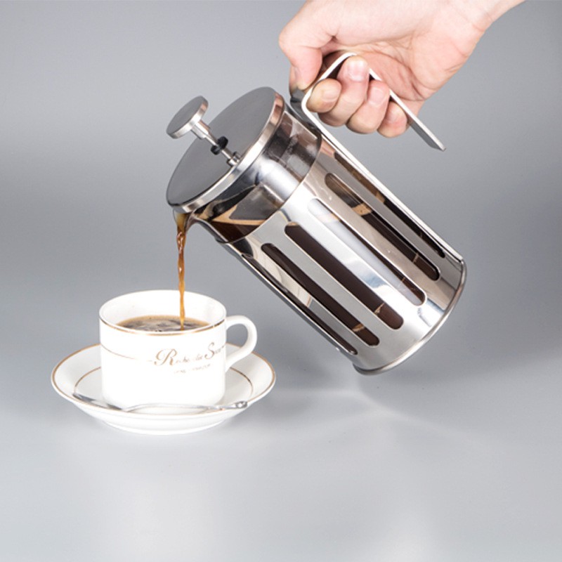 French Press/French Press Coffe Maker Pot/Teko Teh/Teko Kopi/Teko French Press