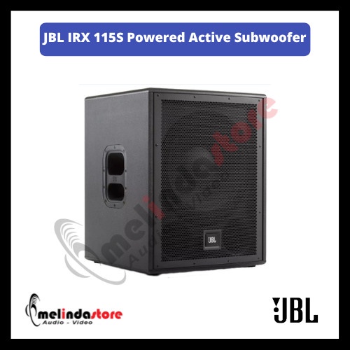 JBL IRX115S / IRX 115S 15-inch Powered Subwoofer Active Speaker
