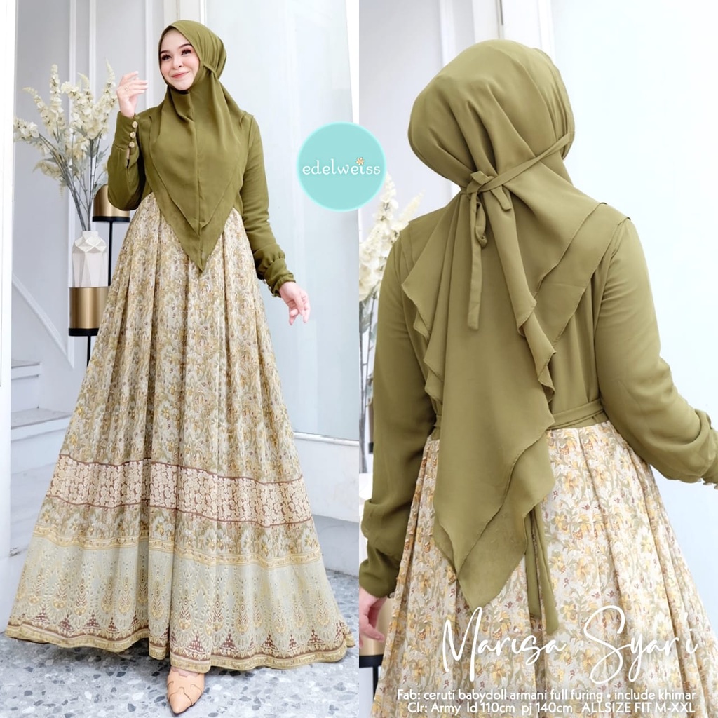 [COD] MARISA SYARI | EDELWEISS