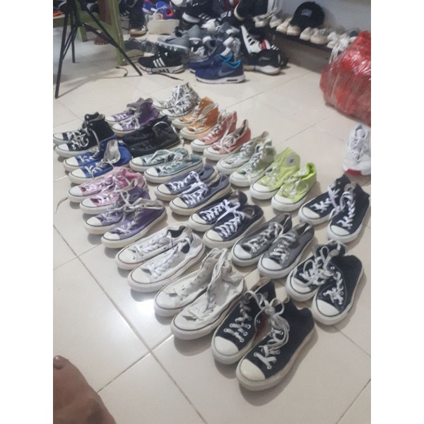 borongan convers dan vans