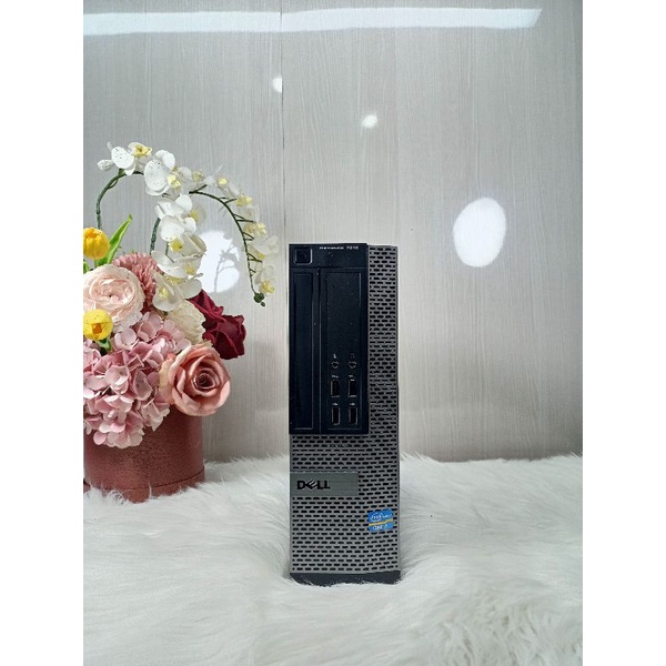 PC Dell Optiplex 7010 Intel Core i7 3770 Ram 8gb DDR 3 HDD 500 GB Murah Bergaransi