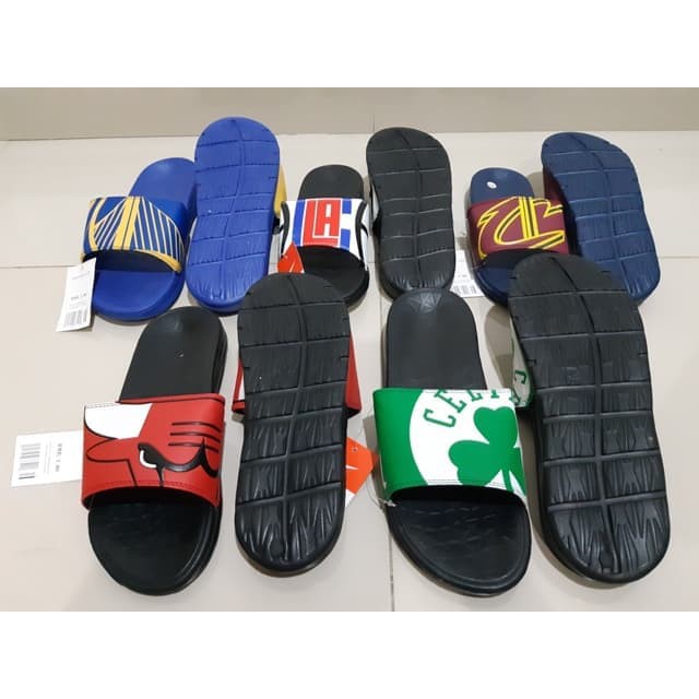 golden state warriors nike slides