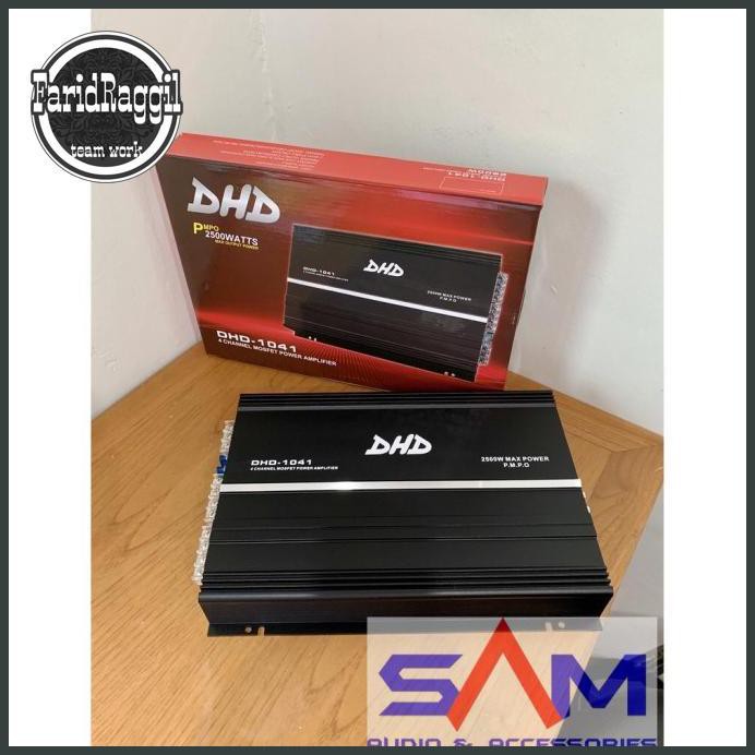 Power Amplifier Mobil 4 Channel DHD