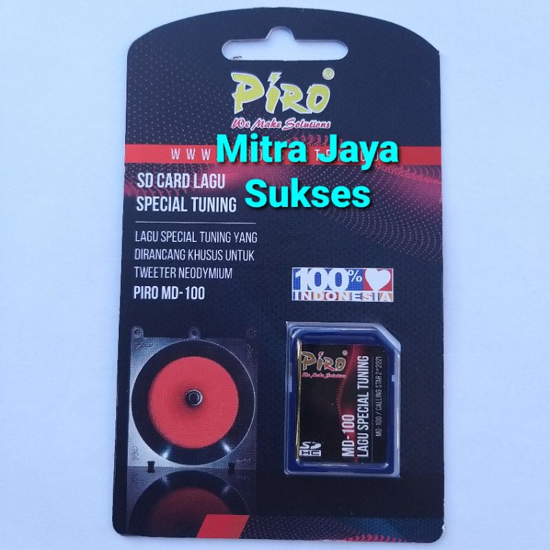 Suara Panggil Walet MD 100 khusus Tweeter Panggil Puter Piro MD 100