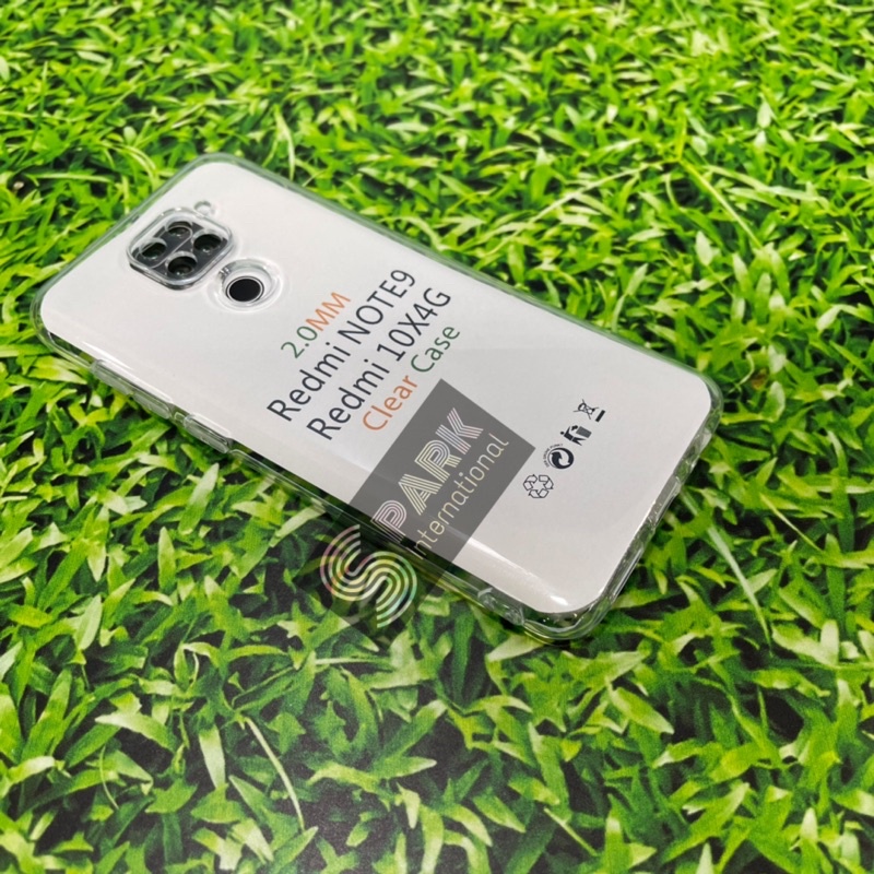 CLEAR CASE REDMI NOTE 9/10 SOFTCASE TPU 2.0MM REDMI NOTE 9/10 PROMO SEN