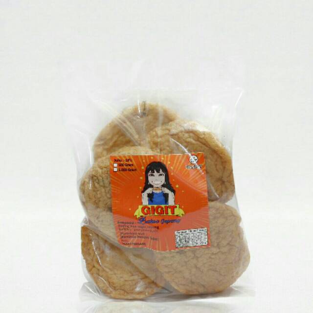 

Bakso gepeng halal dan mantap