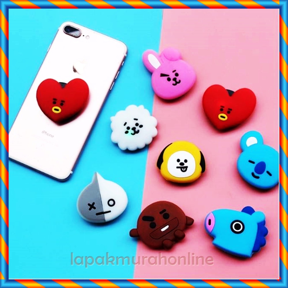 Download POPSOCKET BT21 / POPSOCKET BTS / PHONE HOLDER BT21 / POP ...