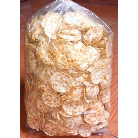 

MakKiya snack kripik tempe 1 kg