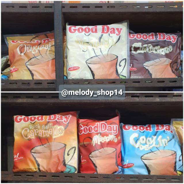 Good day 1 pack isi 50 sachet