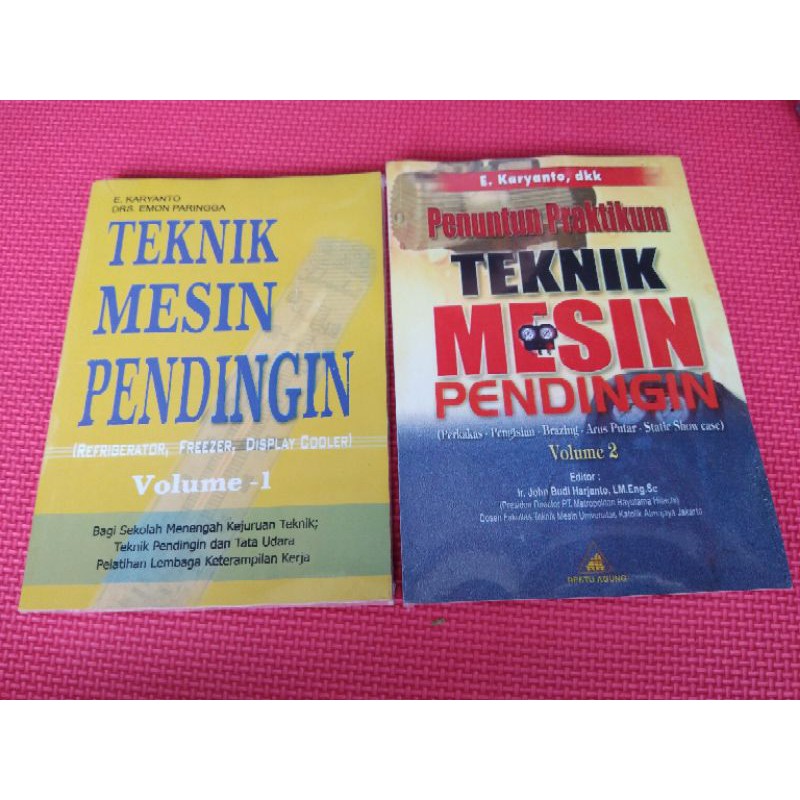 paket buku teknik mesin pendingin