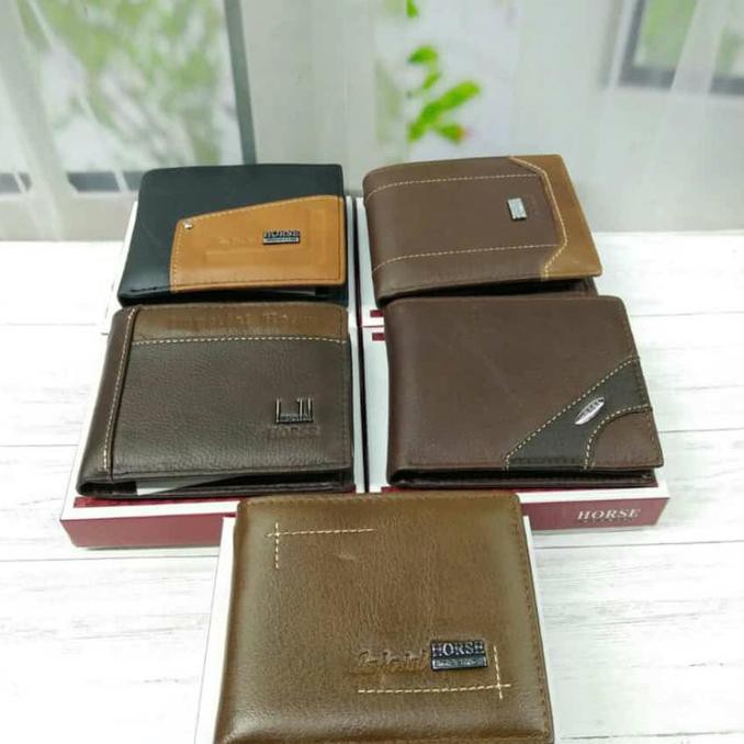 Dompet Kulit Asli Pria Emblem Besi Sintashop45