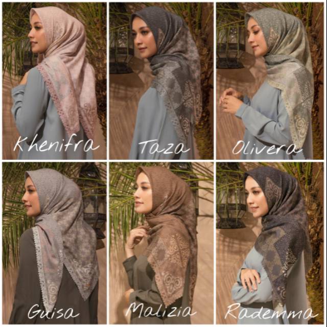 Mashra Scarf Heaven Lights