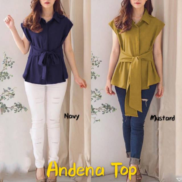 Andena Top TA9 / BAJU / ATASAN / BLOUSE / MURAH / NEW / BEST SELLER