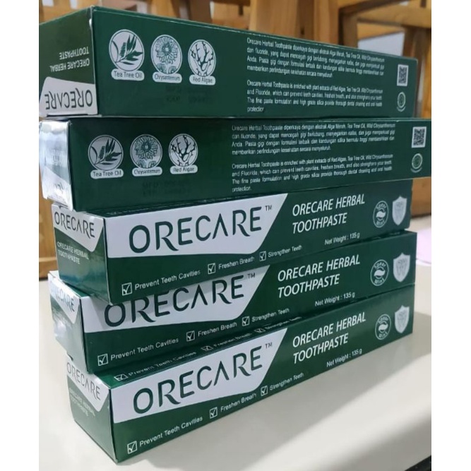 [TERLARIS] ORECARE ORIGINAL || ODOL PEMUTIH GIGI