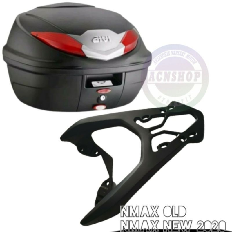 Box Motor Top Box + Bracket Motor All New Nmax 2020 / Nmax Old Givi