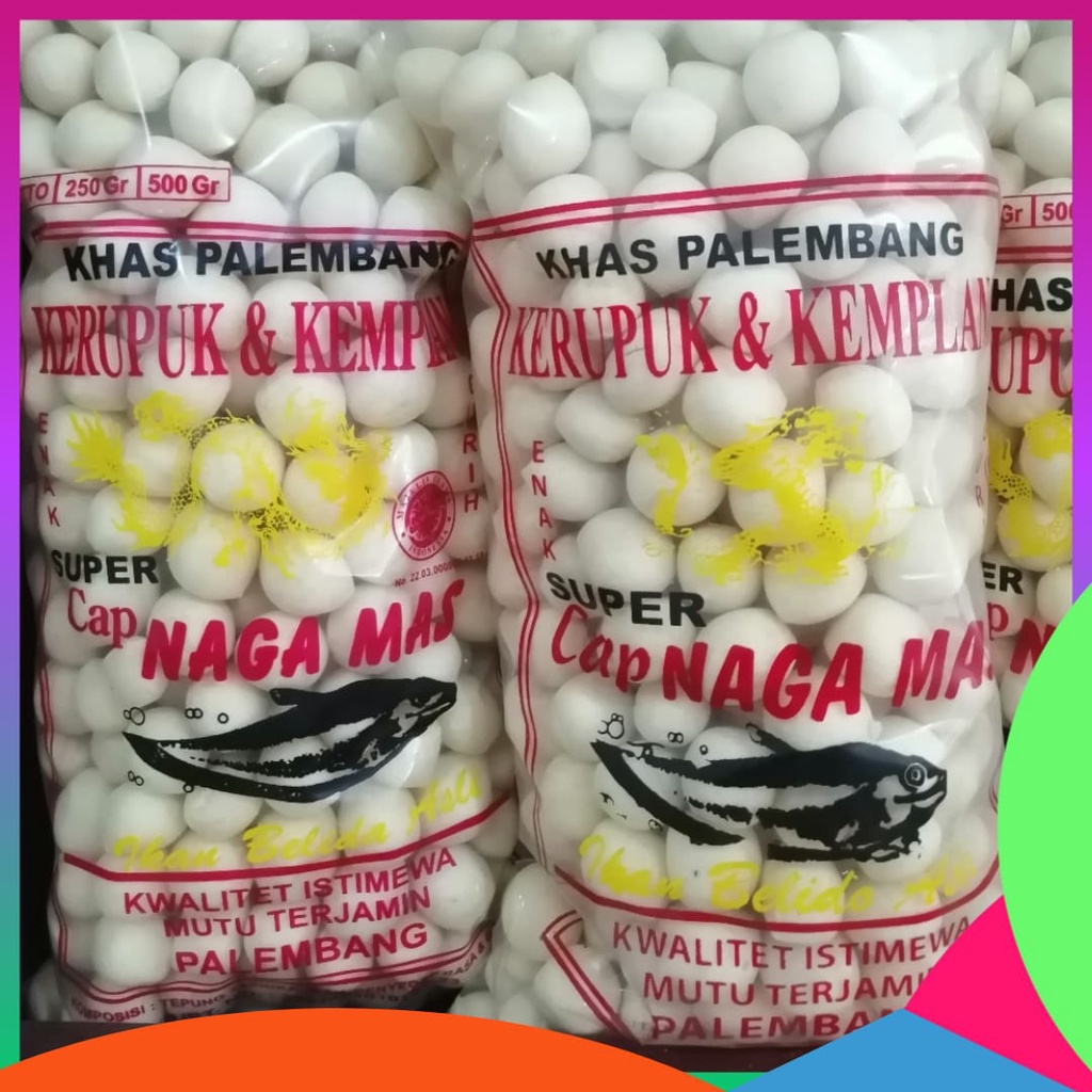 

Kerupuk Getas Palembang 500 Gram Ikan Tenggiri