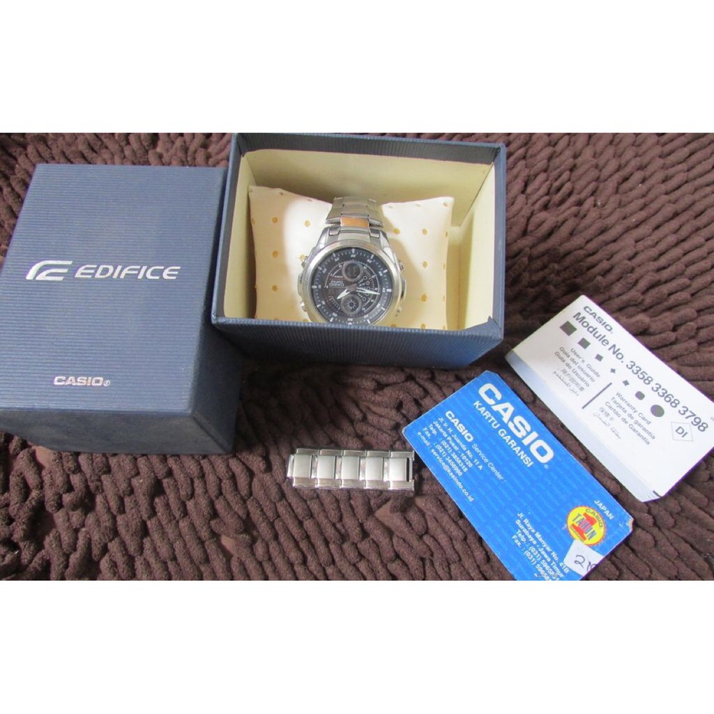 Jam Casio Edifice Preloved/Second/Bekas