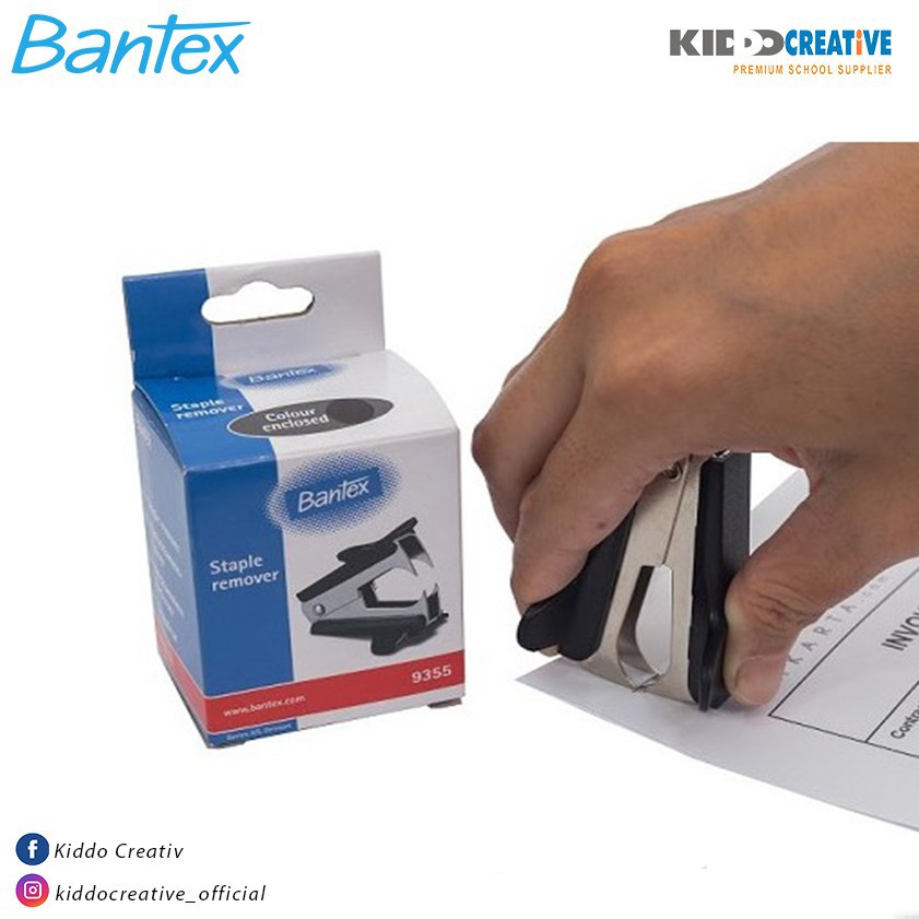 

BANTEX STAPLER REMOVER