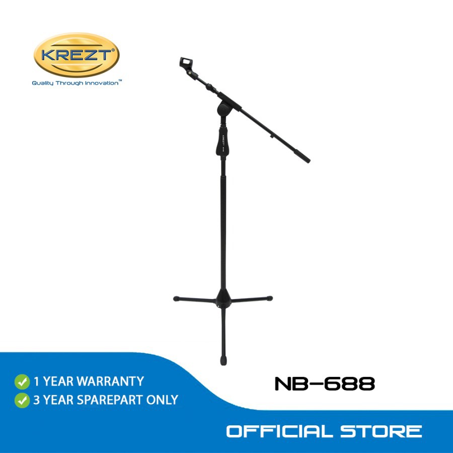 STAND MICROPHONE KREZT NB-688