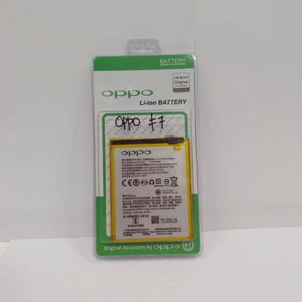 Battery Oppo BLP661 For Oppo F7 Li-ion Battery