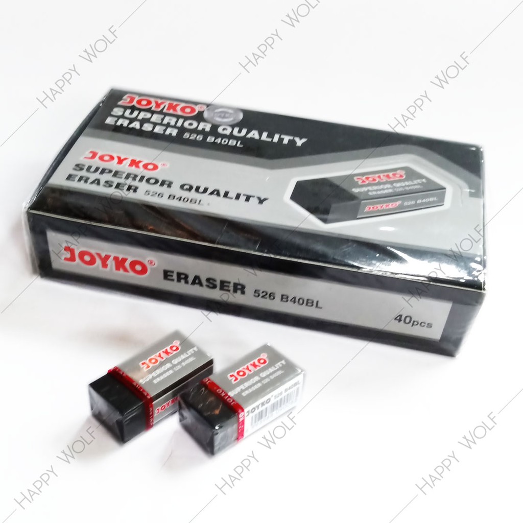 

Penghapus Pensil Joyko 526 B40BL