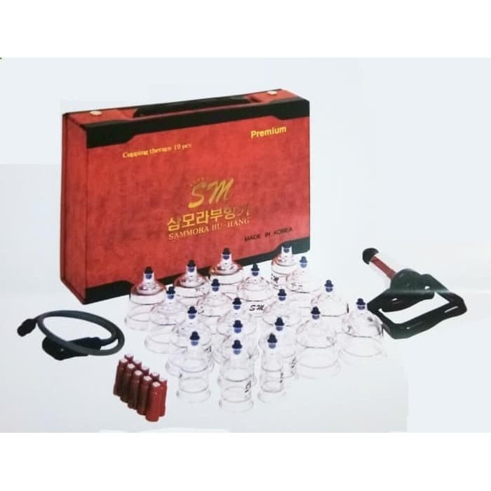 SAMMORA Alat Bekam Samora Isi 19 / Vacum Cupping Samora